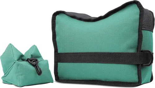 Miniatura 10 de Twod 900D Oxford - Bolsas de descanso para tiro al aire libre, soporte delantero y trasero, soporte para bolsa de arena con poliéster de 900 denier