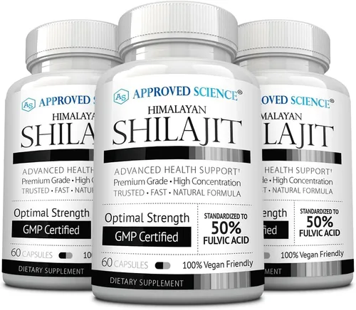 Miniatura 7 de Approved Science Shilajit - 60 Cápsulas
