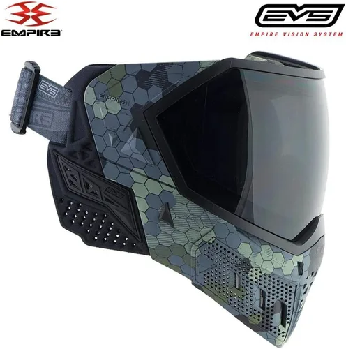 Miniatura 7 de Empire Empi-21 airsoft mask paintball mask airsoft goggles Camuflaje / negro