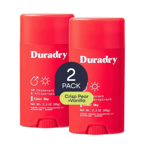 Desodorante antitranspirante de fuerza clínica para mujeres y hombres, fórmula limpia con ingredientes naturales, olor y protección excesiva del