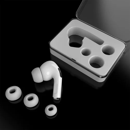 Miniatura 4 de OEM A2084 Reemplazo de auricular lateral izquierdo único para Pro1st, compatible con original A2190 y A2083 estuche de carga cojín de oído