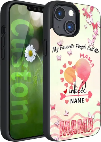 Miniatura 12 de Elephant Blessed to Be Called Mom/Grandma - Funda de teléfono personalizada para iPhone 16 15 14 13 12 11 Galaxy S25 S24 S23 S22 S21 A16 A15 A14 A54