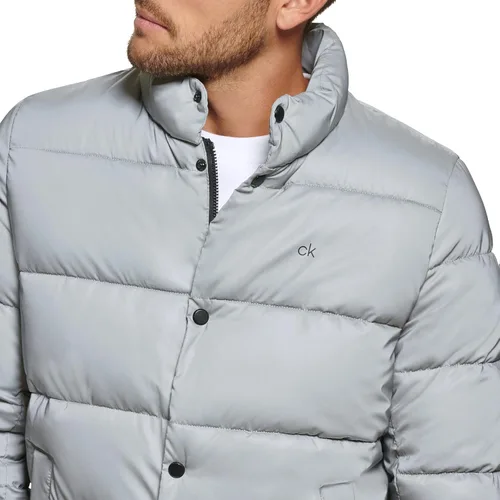 Miniatura 7 de Calvin Klein Chaqueta acolchada, para hombre, abrigo de invierno, resistente al agua