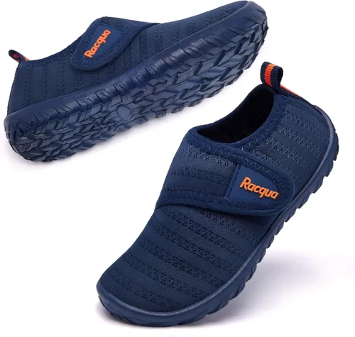 Miniatura 3 de Racqua Baby Todder Water Shoes Boy's Girl's Quick Dry Barefoot Shoes Non-Slip Swim Pool Aqua Shoes(BabyToddler)