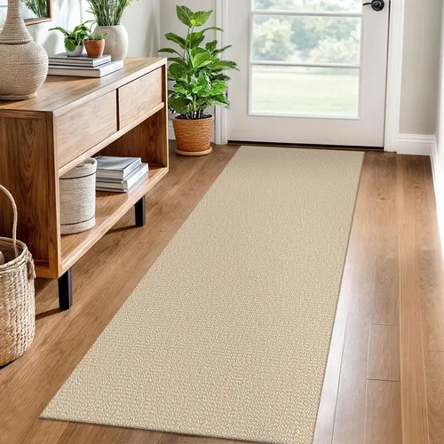 Miniatura 118 de EARTHALL Alfombra pequeña de 2 x 3 pies, lavable para entrada, antideslizante, trenzada, alfombra para puerta interior y exterior, alfombra tejida