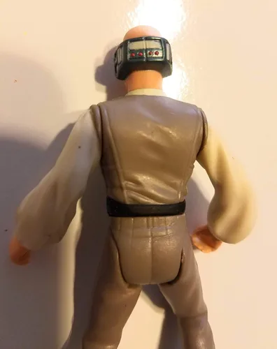 Miniatura 4 de Star Wars, The Power of the Force Green Card, Figura de acción de Lobot con diapositiva de marco congelado, 3.75 pulgadas