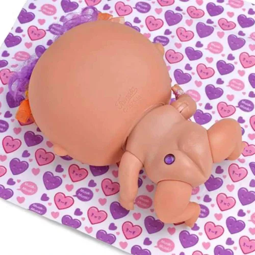 Miniatura 5 de FAMOSA The Bellies Muak-Muak 700014564 - Muñeca interactiva para niños y niñas de 3 a 8 años