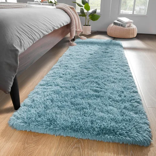 Miniatura 23 de YJ.GWL Alfombras de pasillo para pasillo, 2 x 4, lavables, pequeñas, color gris, para sala de estar, dormitorio, alfombra suave y esponjosa