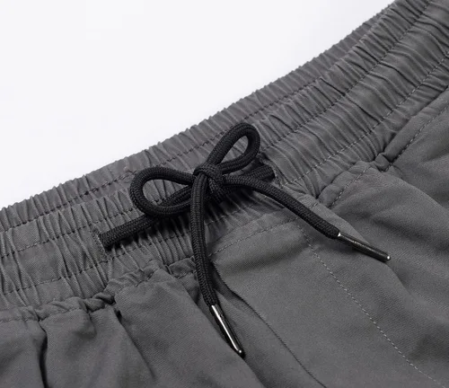 Miniatura 4 de LOKTARC - Pantalones de chándal con cordón para niños, diseño de camuflaje