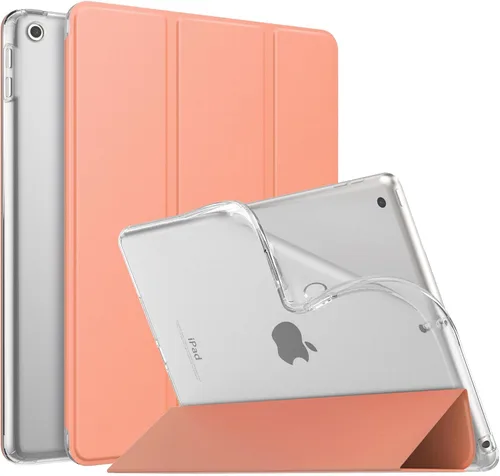 Miniatura 17 de Funda MoKo Compatible con Nuevo iPad de 9ª/8ª/7ª Generación de 10.2 pulgadas (2021/2020/2019), Funda Inteligente Delgada y Ligera con Soporte