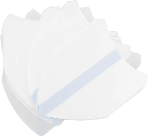 Miniatura 9 de 20 calcomanías antirozaduras en el interior del muslo, en forma de V, cintas invisibles transparentes para muslos, protección contra rozaduras