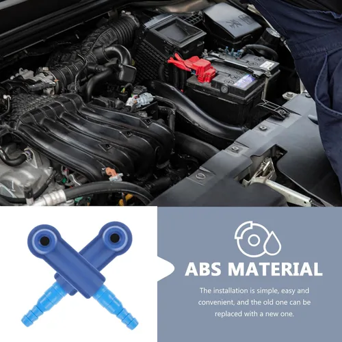 Miniatura 7 de BESPORTBLE Kit de sangrado de freno, adaptador universal para bomba de purga de aceite para automóvil, cambiador de fluido, adaptador de conector