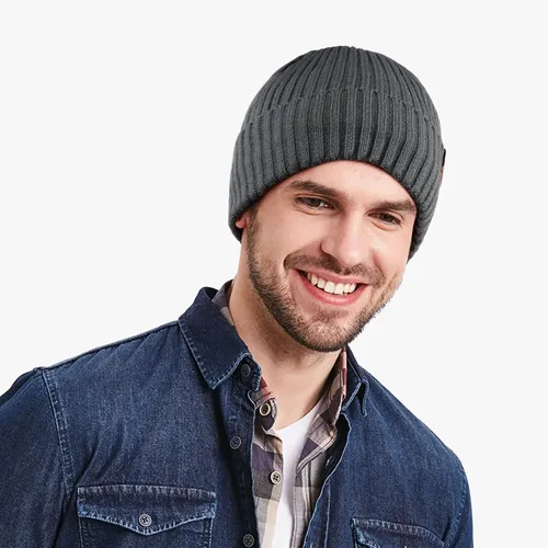 Miniatura 7 de OZERO Gorro de Punto de Invierno, Gorro Térmico Grueso de Forro Polar para Hombres y Mujeres