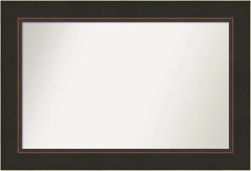 Miniatura 47 de Amanti Art Espejo personalizado, espejo de baño de bronce Milano, espejo de pared o espejo de tocador de baño sobre el fregadero