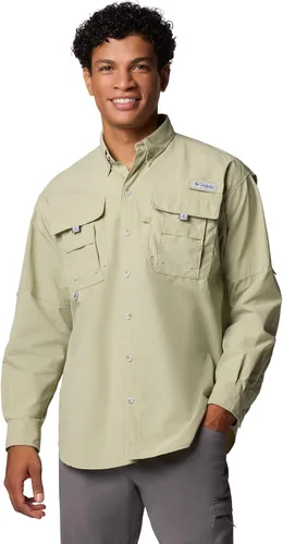 Miniatura 39 de Columbia Camisa de pesca PFG Bahama II de manga larga para hombre