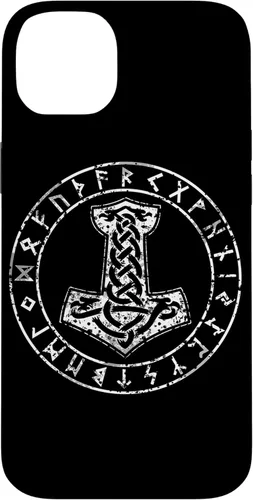 Miniatura 15 de Funda para iPhone SE (2020) / 7 / 8 Mjolnir Thor Hammer Viking Norse Mitología