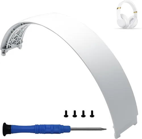 Miniatura 14 de Studio 3 - Diadema de repuesto para diadema de repuesto para la cabeza, accesorios de reparación compatible con Studio 3.0 A1914 Wireless Studio 2.0