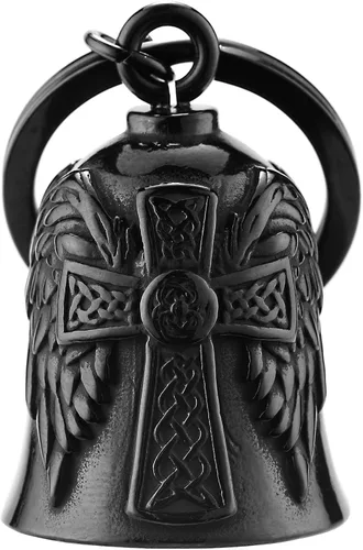 Campanas de motocicleta para hombre, campana de ángel de motocicleta para hombres y mujeres, accesorio de motociclista, protección de seguridad para