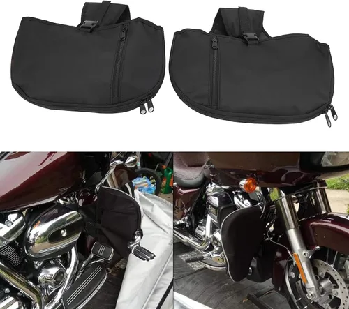 Miniatura 4 de Soft Lowers Chaps - Funda protectora de motor de motocicleta, cubierta protectora de motor de conducción, cubierta protectora de motor impermeable