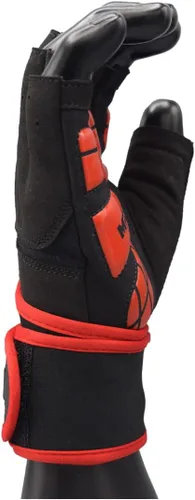 Miniatura 9 de MRX - Guantes de levantamiento de pesas para hombres, guantes de entrenamiento para hombre, guantes de levantamiento de muñeca, guantes de gimnasio