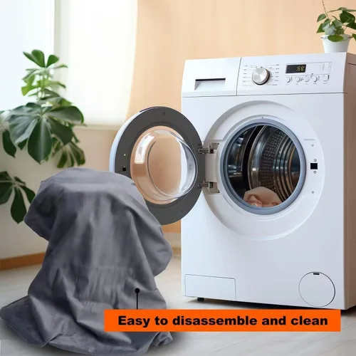 Miniatura 3 de El colchón de camping de esponja de memoria Bzvystux es adecuado para colchonetas impermeables para adultos, colchones de piso enrollables