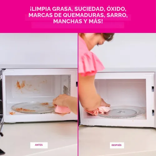 Miniatura 5 de Stardrops The Pink Stuff Limpiador en crema milagroso – Limpiador líquido multiuso para cocinas, baños y más – Elimina grasa, suciedad y sarro