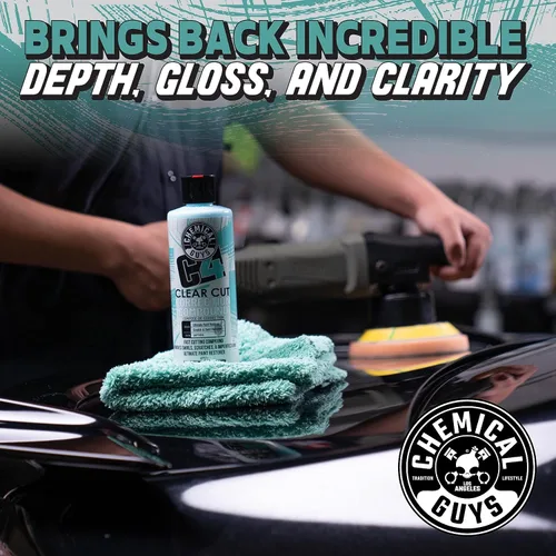 Miniatura 11 de Chemical Guys C4 Clear Cut - Compuesto de corrección profesional para pintura de automóviles, camiones, SUV y RV - Eliminador de microrrayas