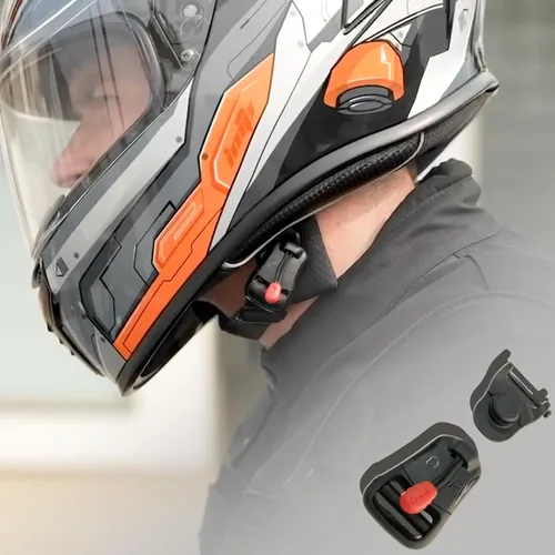 Miniatura 6 de OsmaR Hebilla magnética de liberación rápida para 0.78 pulgadas, clip de hebilla para cinturón de seguridad, clip de ajuste para cinturón de Hl20