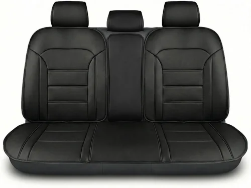 Miniatura 8 de Cojín de asiento delantero FH GROUP PU25BROWN12 marrón ultra comodidad (airbag compatible), Negro
