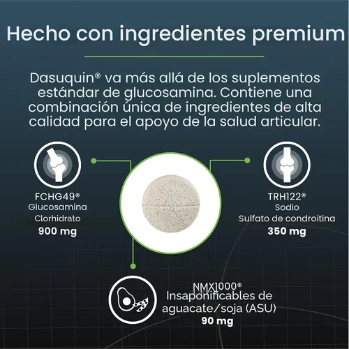 Miniatura 5 de Comprimidos masticables para articulaciones de perro Dasaquin (150 unidades) Tamaño de perro: Grande (60+ lbs)