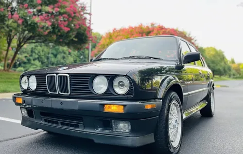 Miniatura 5 de iJDMTOY OE-Spec - Carcasas de lámpara de marcador lateral de parachoques de lente ámbar compatibles con BMW E30 3 E34 5 Series, etc., reemplaza