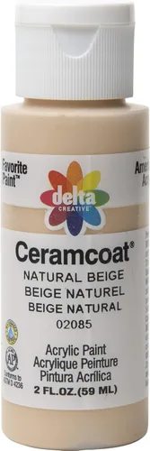 Miniatura 6 de Delta Creative Ceramcoat - Pintura acrílica en varios colores (2 onzas), 2436, carbón