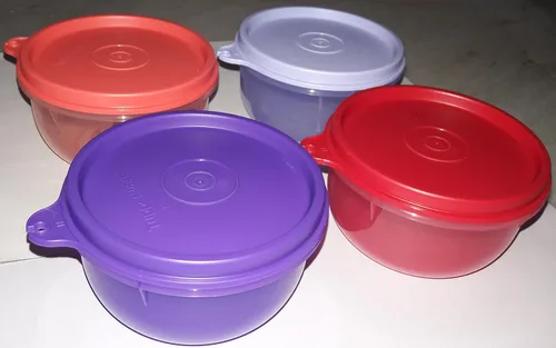 Miniatura 5 de Tupperware Ronda Tropical Conjunto De 4 (230 Ml)