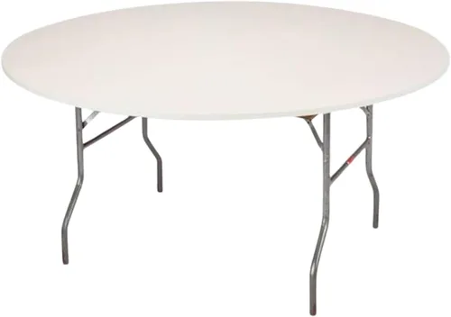 Miniatura 21 de Kwik-Covers Cubiertas redondas de plástico ajustables de 60 pulgadas, paquete de 5 (negro)