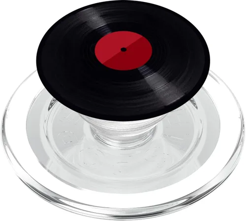 Miniatura 8 de Disco de vinilo PopSockets PopGrip: agarre intercambiable para teléfonos y tabletas PopSockets PopSockets estándar PopGrip