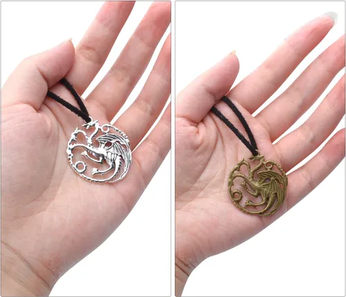Miniatura 6 de Colgante de dragón volador, 20 piezas surtidas de suministros de manualidades, dijes de dragón antiguo, cuentas de aleación, 10 estilos para hacer