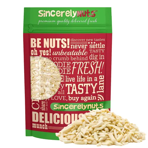 Miniatura 11 de Sincerely Nuts Almendras enteras sin sal tostadas sin cáscara - Bolsa de 2 libras - Increíblemente sabrosas - Selladas para mantener la frescura