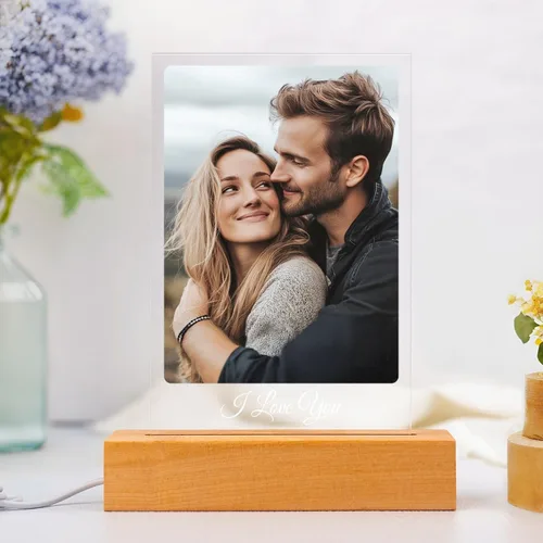 Miniatura 6 de Marco de fotos personalizado, marcos de fotos personalizados, regalos de aniversario personalizados de cumpleaños para mujeres, hombres, ella, él