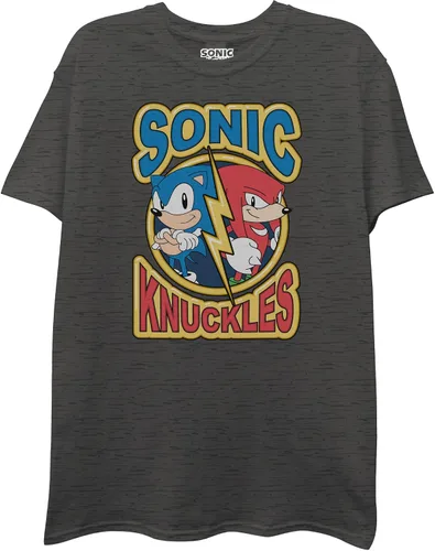 Miniatura 4 de FREEZE Camiseta Sonic The Hedgehog Tails and Knuckles para hombre