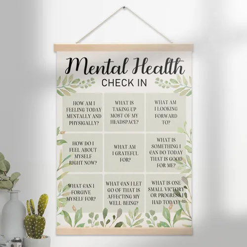 Miniatura 14 de HKDGVRTB Pósteres motivacionales de afirmaciones positivas, decoración de pared, arte inspirador de pared de oficina que se suma a grandes