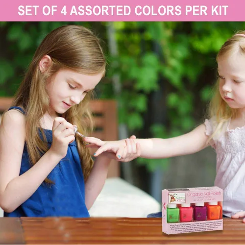Miniatura 7 de Karma - Juego de esmaltes de uñas para niños, n.º 2, esmalte de uñas natural seguro para niñas pequeñas, no tóxico, vegano y libre de crueldad