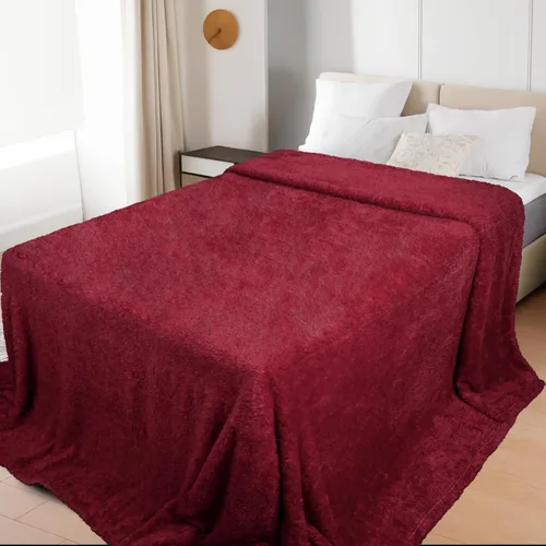 Miniatura 2 de Macevia Manta de tamaño California King, grande y suave de 120 x 120 pulgadas, forro polar gigante para toda la familia y exteriores para cama
