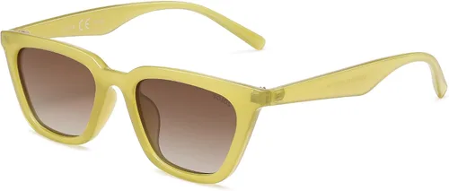 Miniatura 12 de SOJOS Gafas de sol polarizadas cuadradas estrechas estilo ojos de gato para mujeres, retro, modernas, para conducir SJ2169