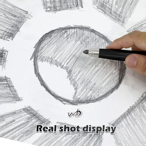 Miniatura 5 de WSD Sketch Up - Portaminas mecánico de 5,6 mm con sacapuntas incorporado (Negro)