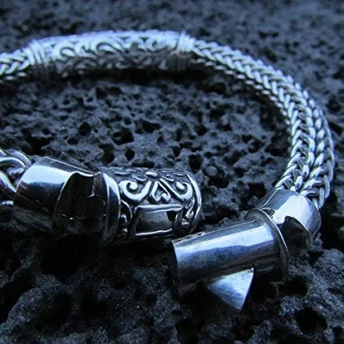 Miniatura 6 de Pulsera para hombre de metal plateado de regalo Manta Ray Stingray Turtle Hawaii Isla Grande