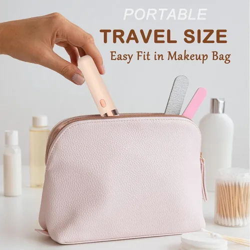 Miniatura 7 de Depiladoras depiladoras para mujeres, depiladora y eliminación de deslizamiento suave 2 en 1, tamaño mini para axilas faciales, espalda, sistema