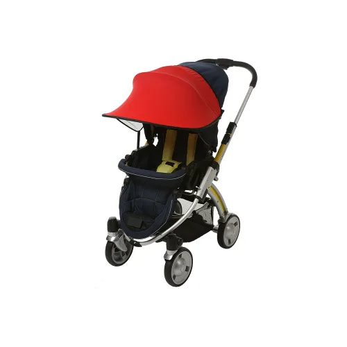 Miniatura 12 de Manito Parasol para cochecitos y asientos de coche - Scandi (azul diamante) UPF 50+ Diamante azul