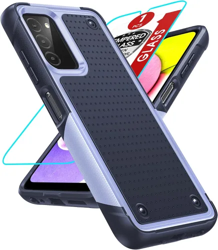 Miniatura 23 de LeYi Funda para Galaxy S21 FE-5G: Funda Samsung S21 FE con protector de pantalla, doble capa protectora de policarbonato duro y TPU suave Android