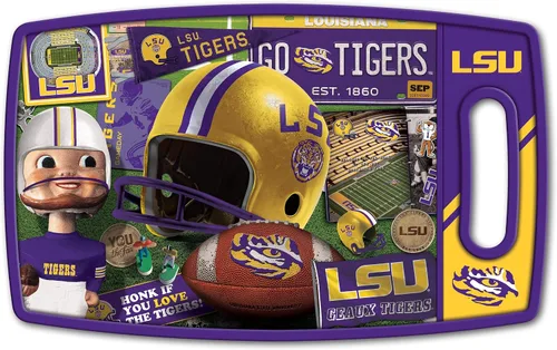 Miniatura 27 de YouTheFan NCAA Retro Series Tabla de cortar