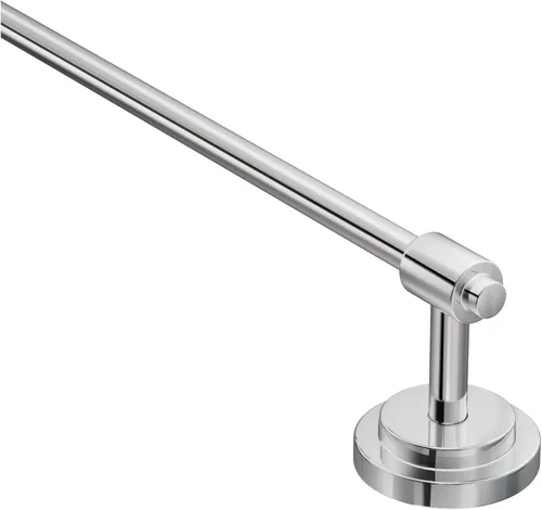 Moen DN0724CH Iso - Toallero individual (24 pulgadas), cromado